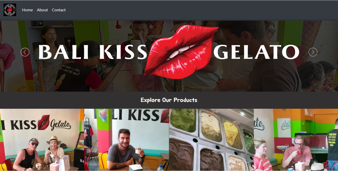 Gelato Delight: Website Sensasi Es Krim Khas Italia