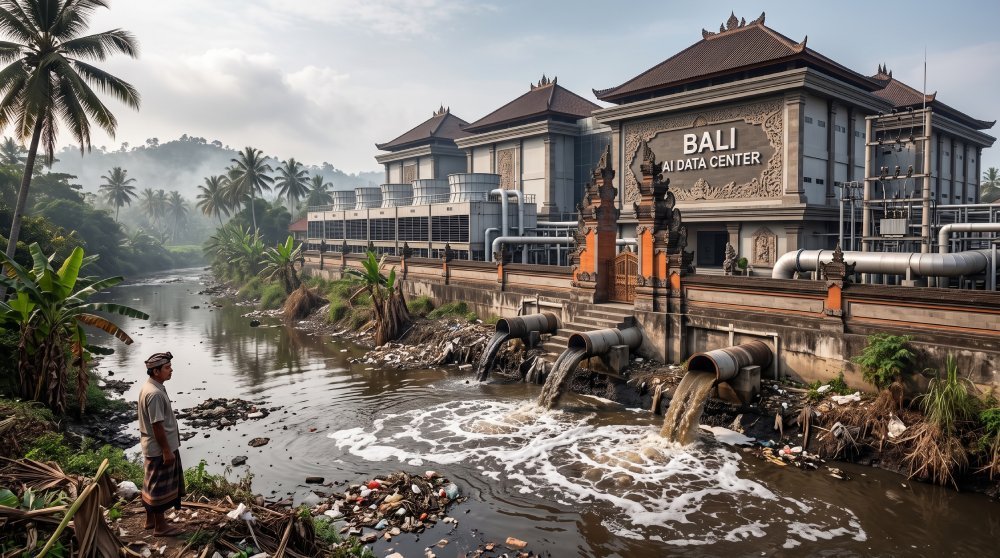 Data center AI Bali