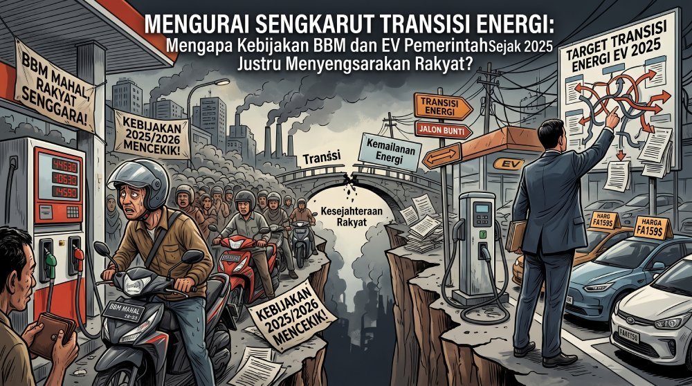 transisi energi EV