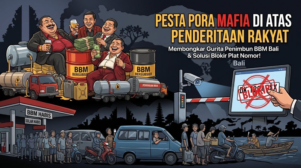 Penimbun BBM Bali